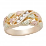 Genuine Diamond Ladies' Ring - By Mt Rushmore